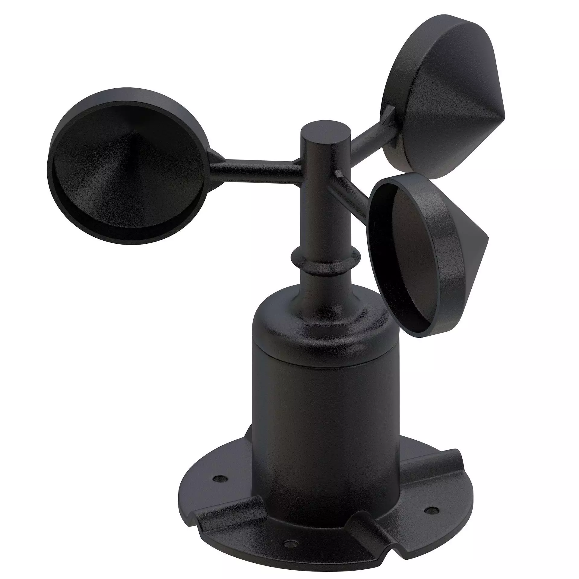 Wind Direction Sensor Transmitter 01 3D model_0