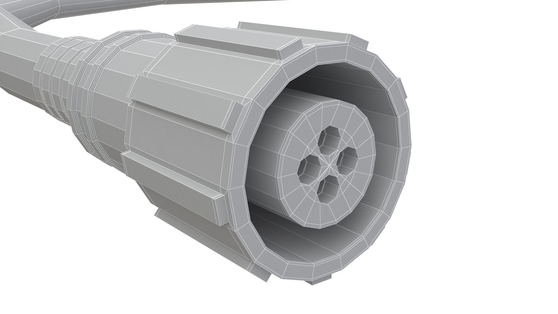 Wind Direction Sensor Transmitter 01 3D model_18