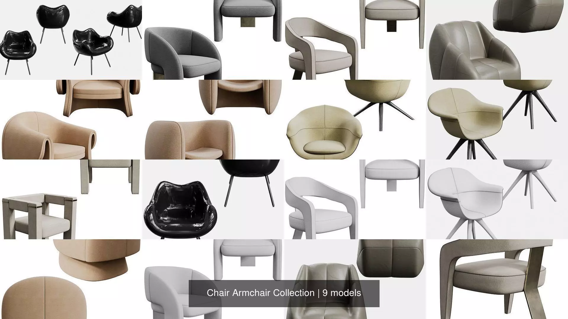 Chair Armchair Collection _0