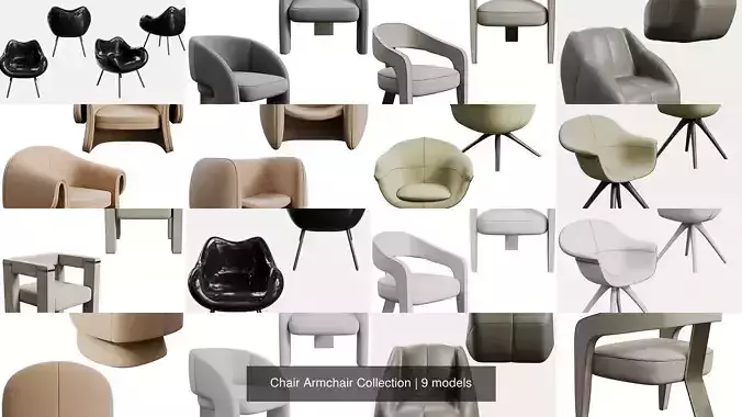 Chair Armchair Collection