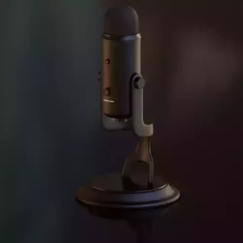 High resolution microphone