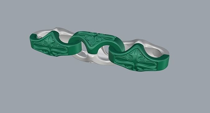 chain c39 3D print model