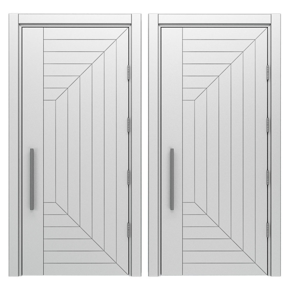 CROSSROADS DOOR Low-poly 3D model_3