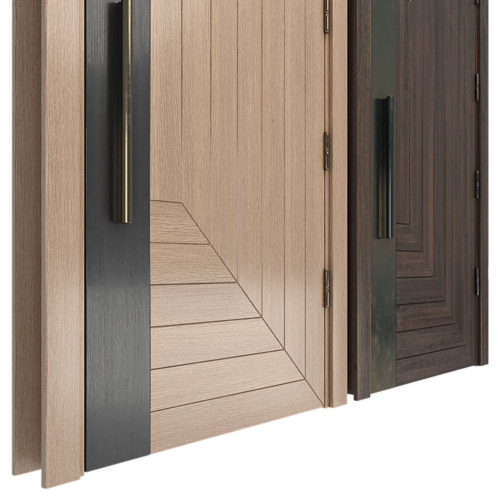 CROSSROADS DOOR Low-poly 3D model_2