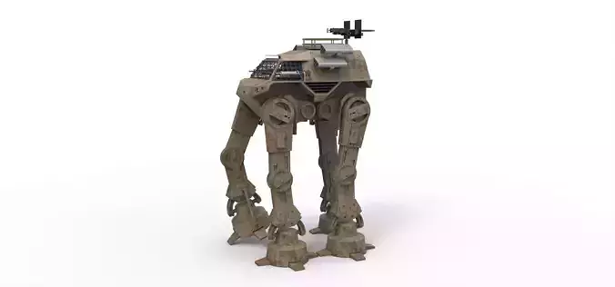 Concept walker for zombie apocalypses