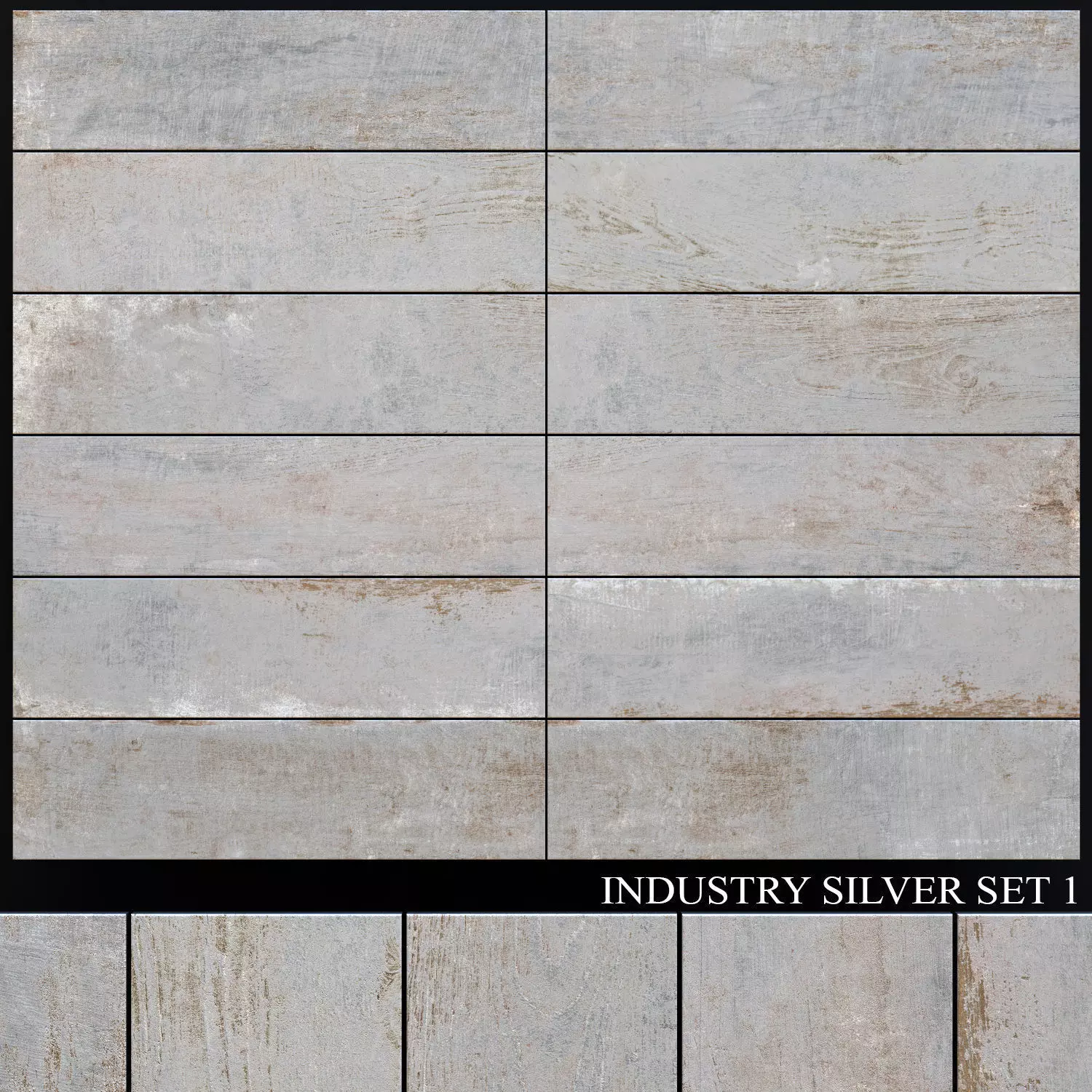 Peronda Industry Silver Set 1 3D model