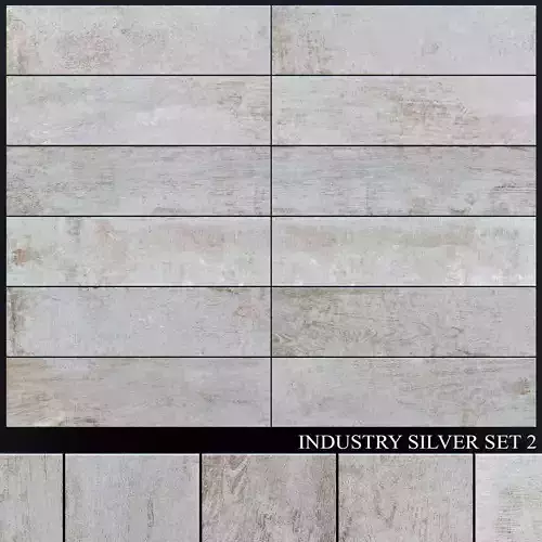 Peronda Industry Silver Set 2 3D model