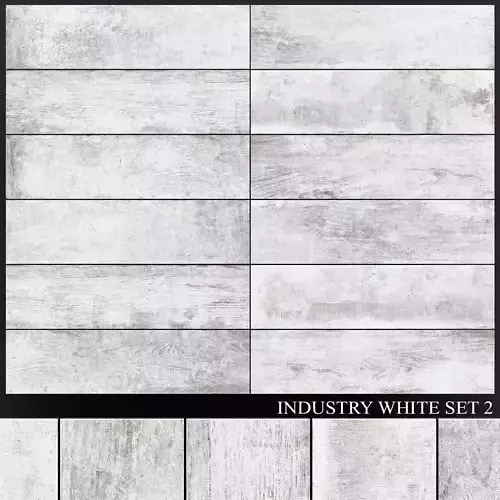 Peronda Industry White Set 2 3D model