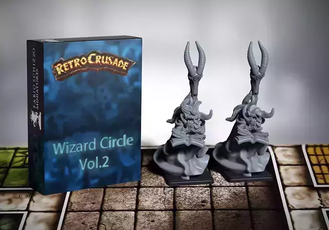 Retrocrusade Evil Wizard