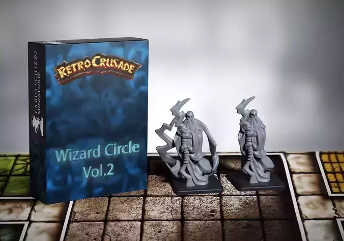 Retrocrusade Storm MAster