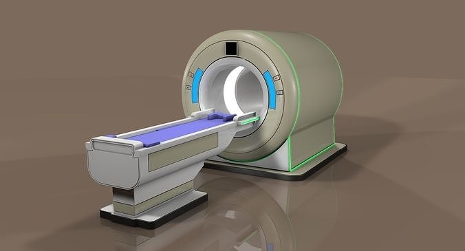 CT Scanner  3D model