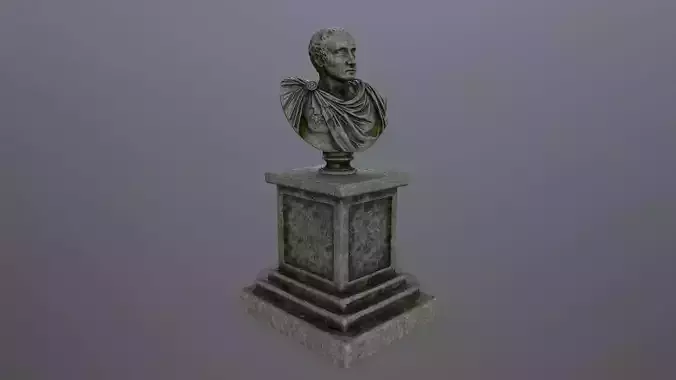 Cesare roman bust