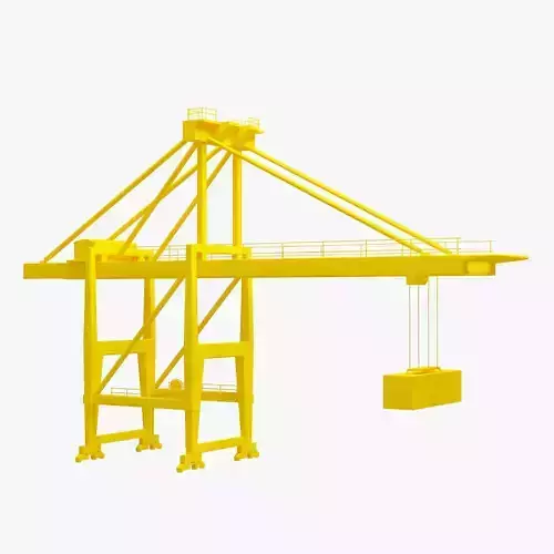 Crane port