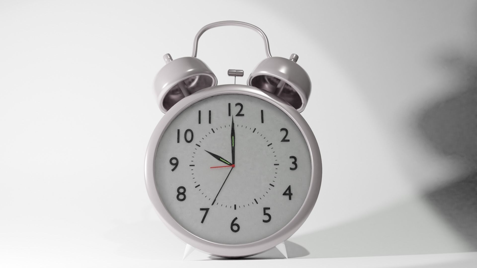 alarm clock Free 3D model_3