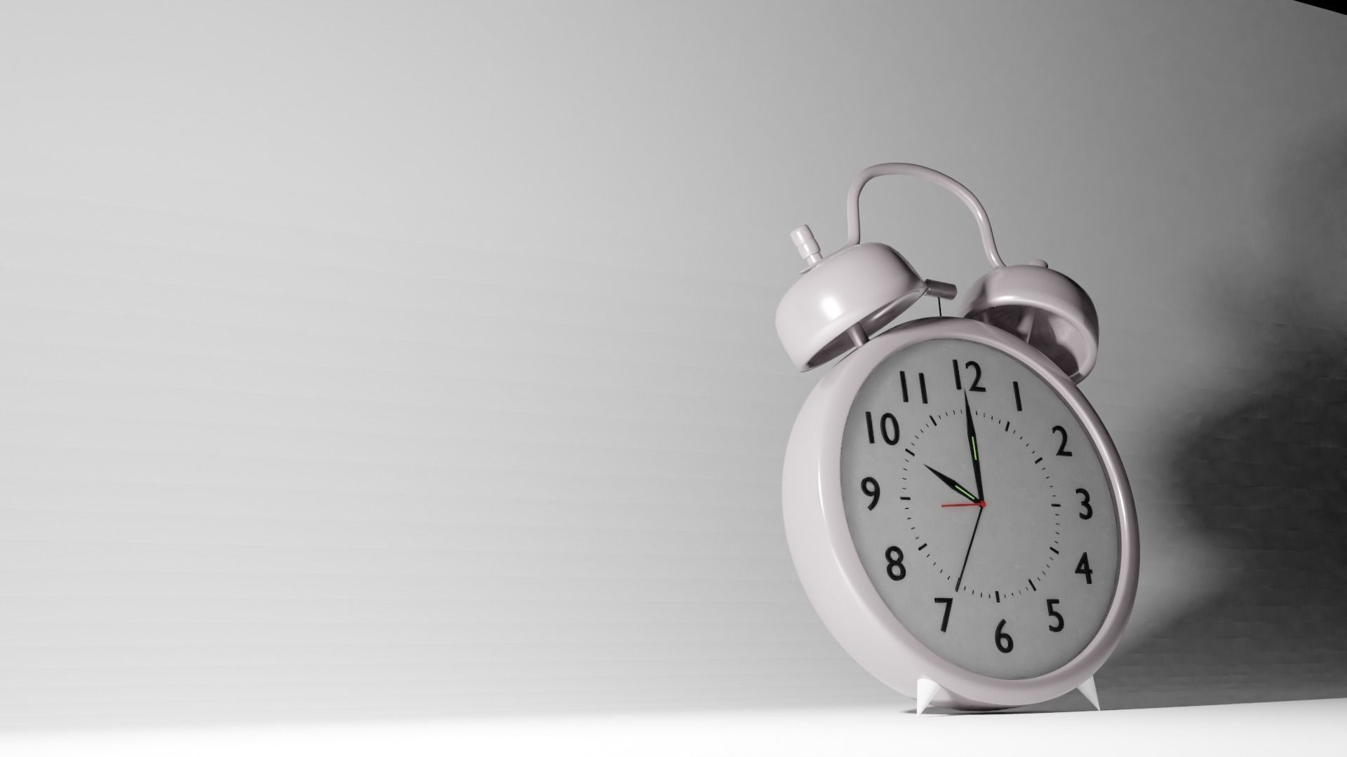 alarm clock Free 3D model_2