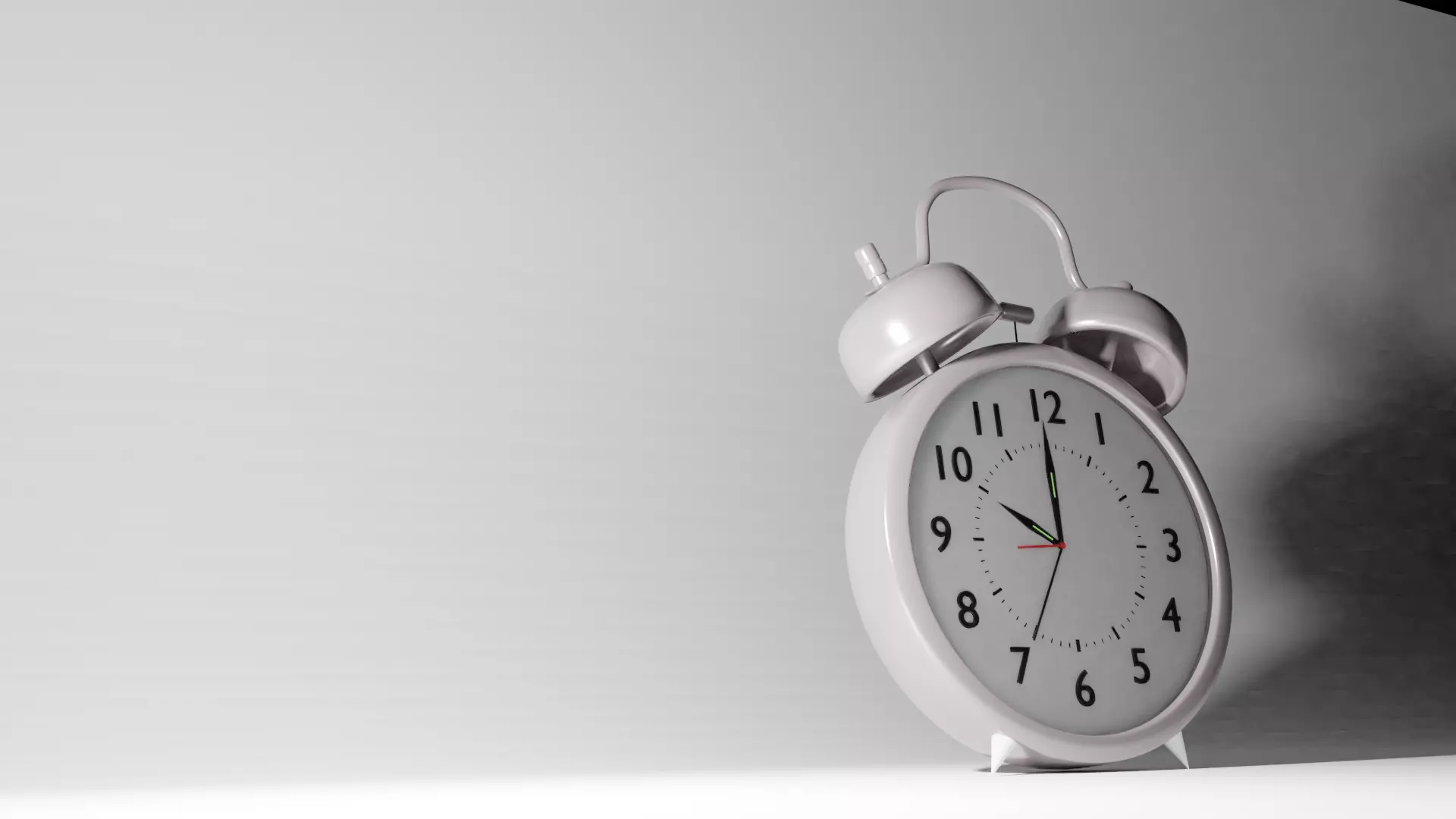 alarm clock Free 3D model_0