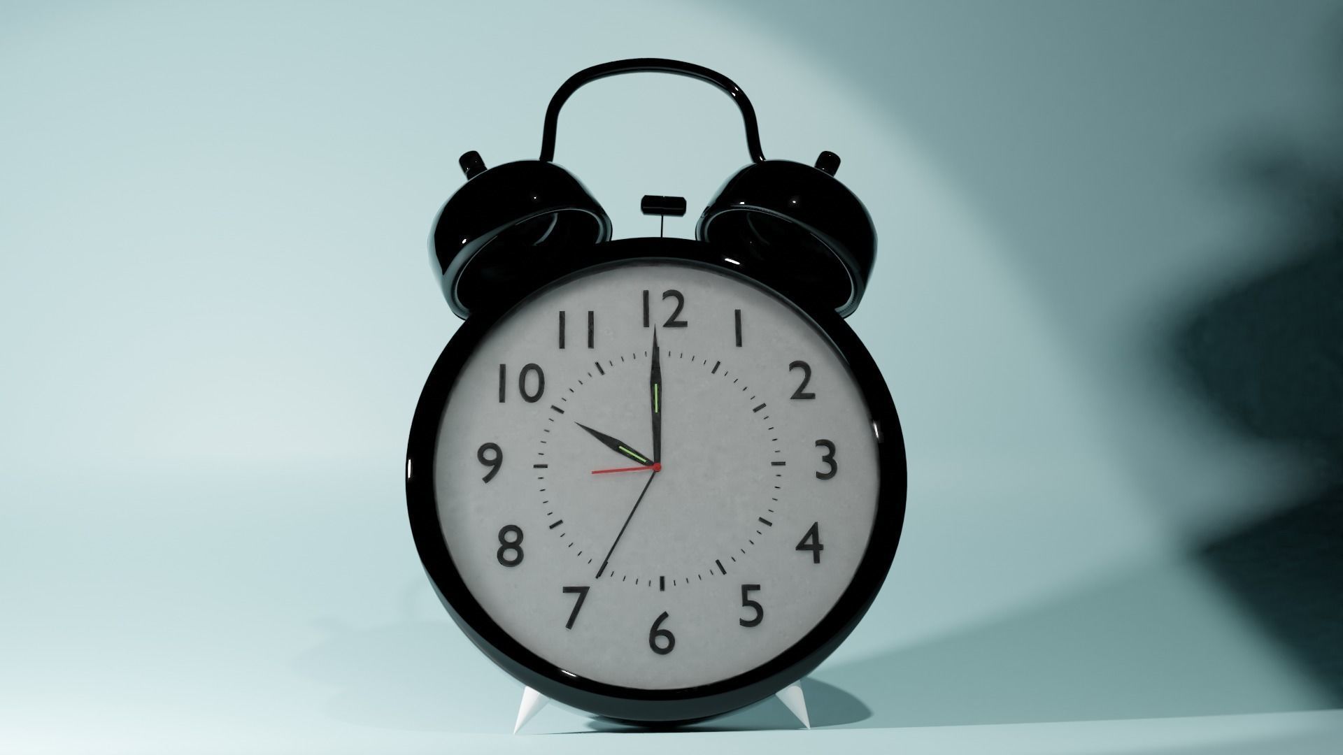 alarm clock Free 3D model_1