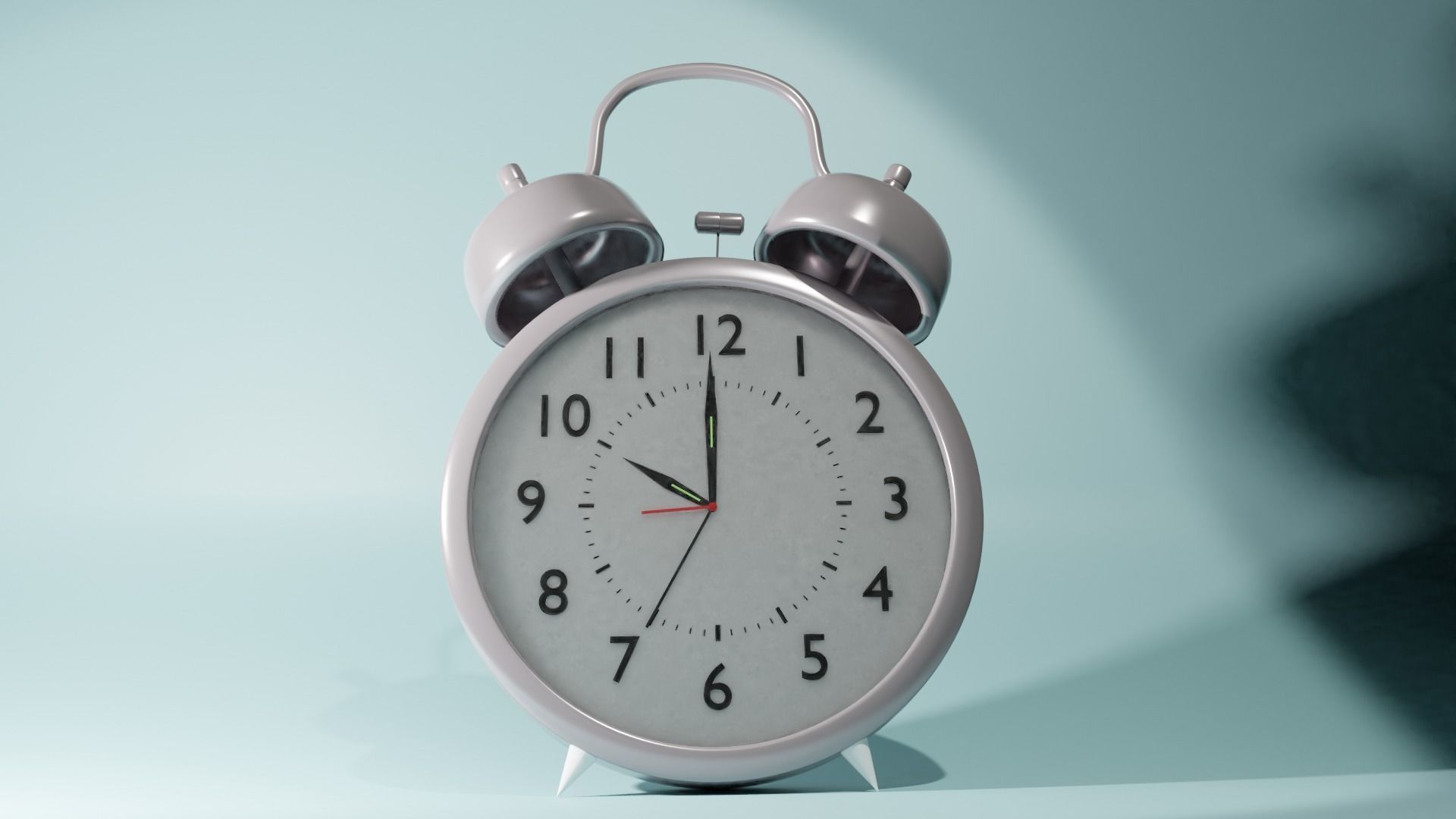 alarm clock Free 3D model_4