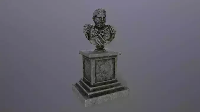 hercules roman bust