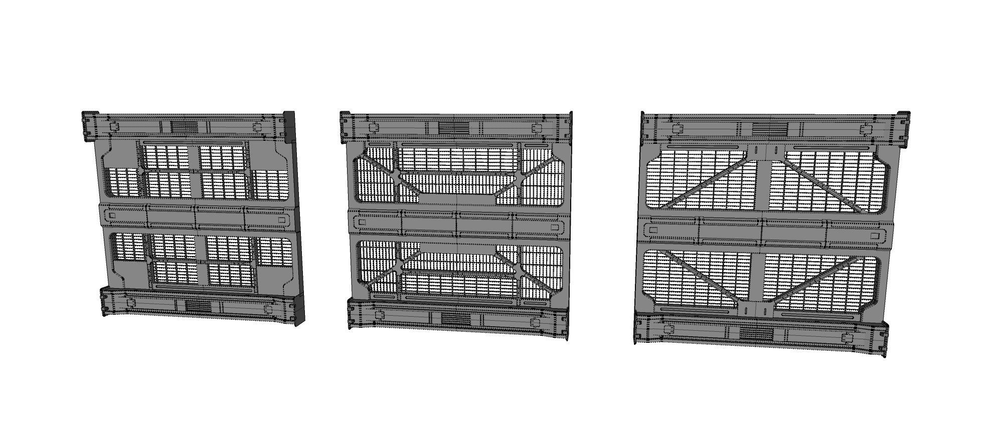 sci-fi Architecture kitbash 32 3D model_18