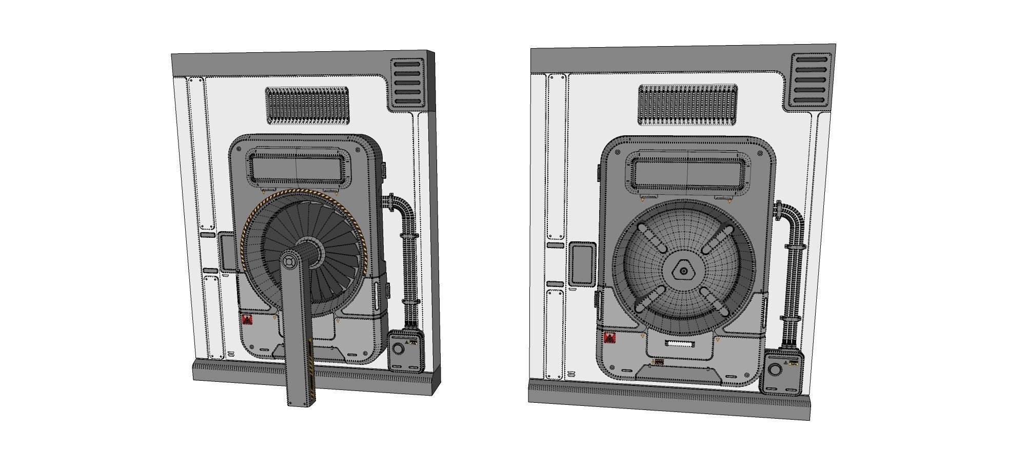 sci-fi Architecture kitbash 32 3D model_20