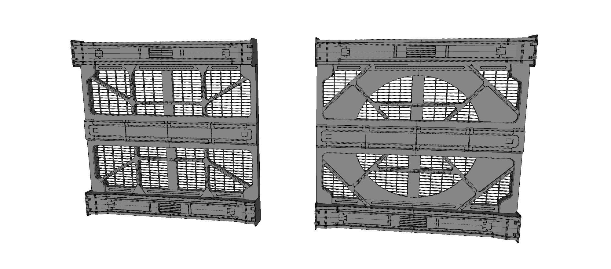 sci-fi Architecture kitbash 32 3D model_19