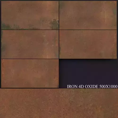 Peronda Iron 4D Oxide 500x1000