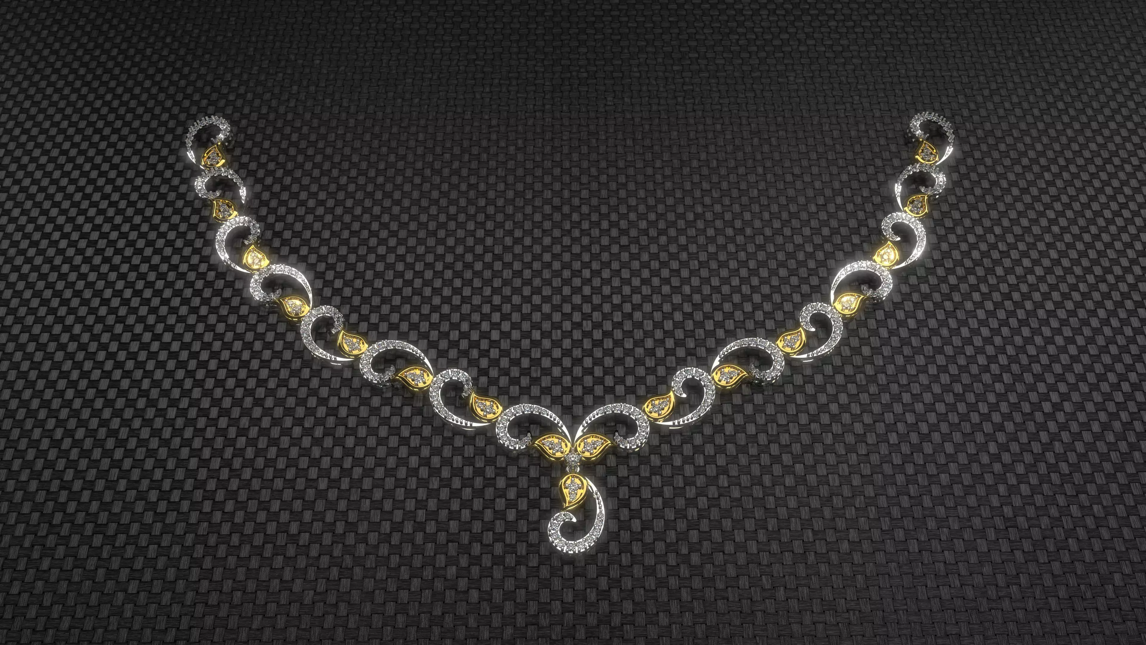 Chain Necklace 3D print model