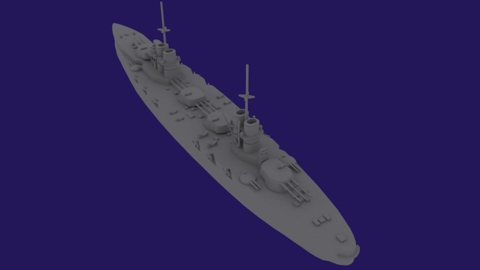 RM Dante Alighieri 3D print model_2