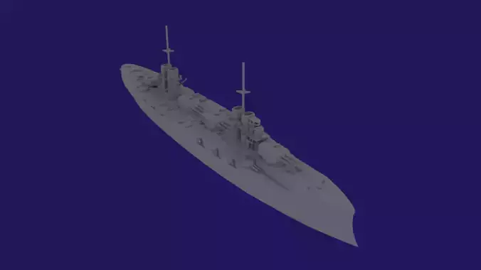 RM Dante Alighieri 3D print model