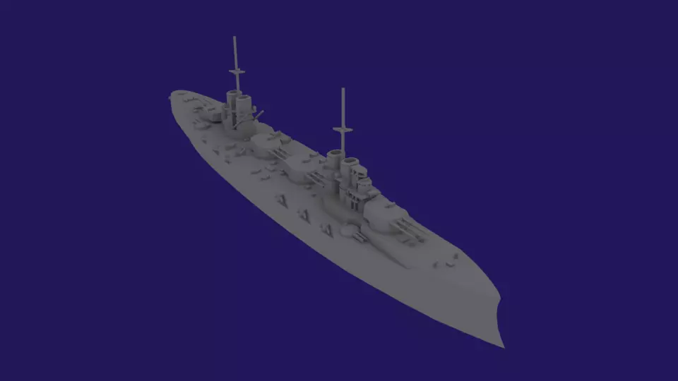 RM Dante Alighieri 3D print model_0
