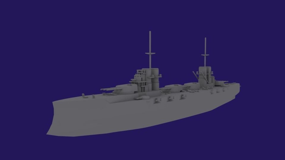 RM Dante Alighieri 3D print model_3