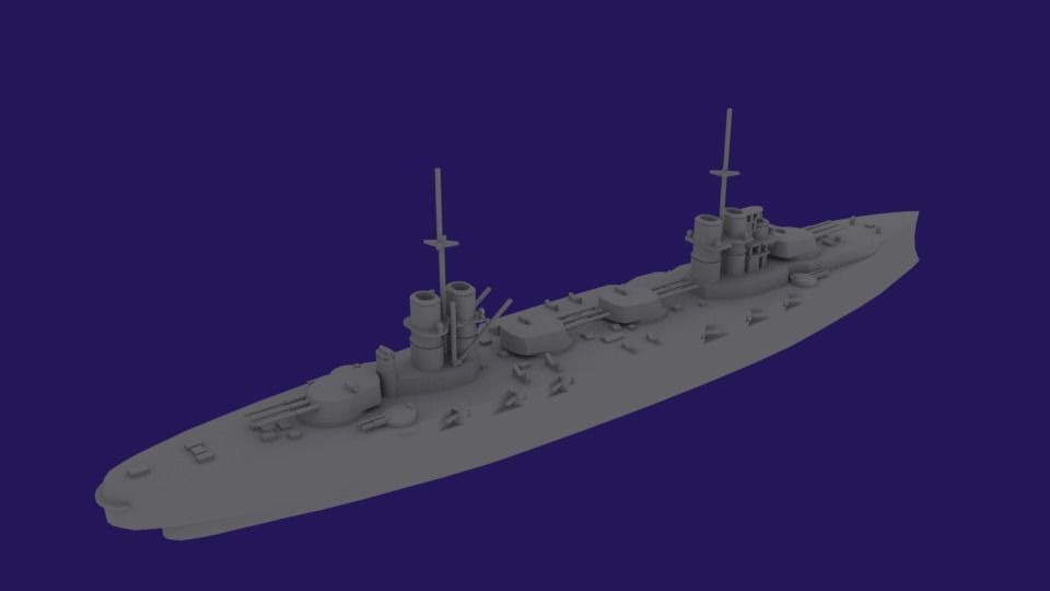 RM Dante Alighieri 3D print model_1