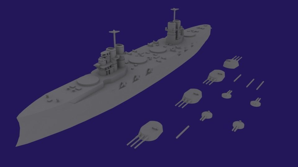 RM Dante Alighieri 3D print model_6