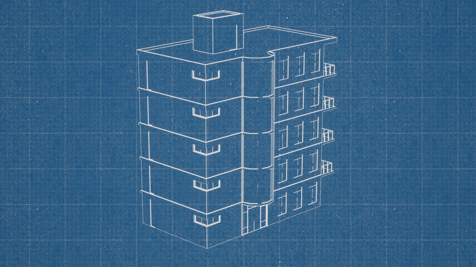 Low Poly Apartments - ED Model 3 Low-poly 3D model_32