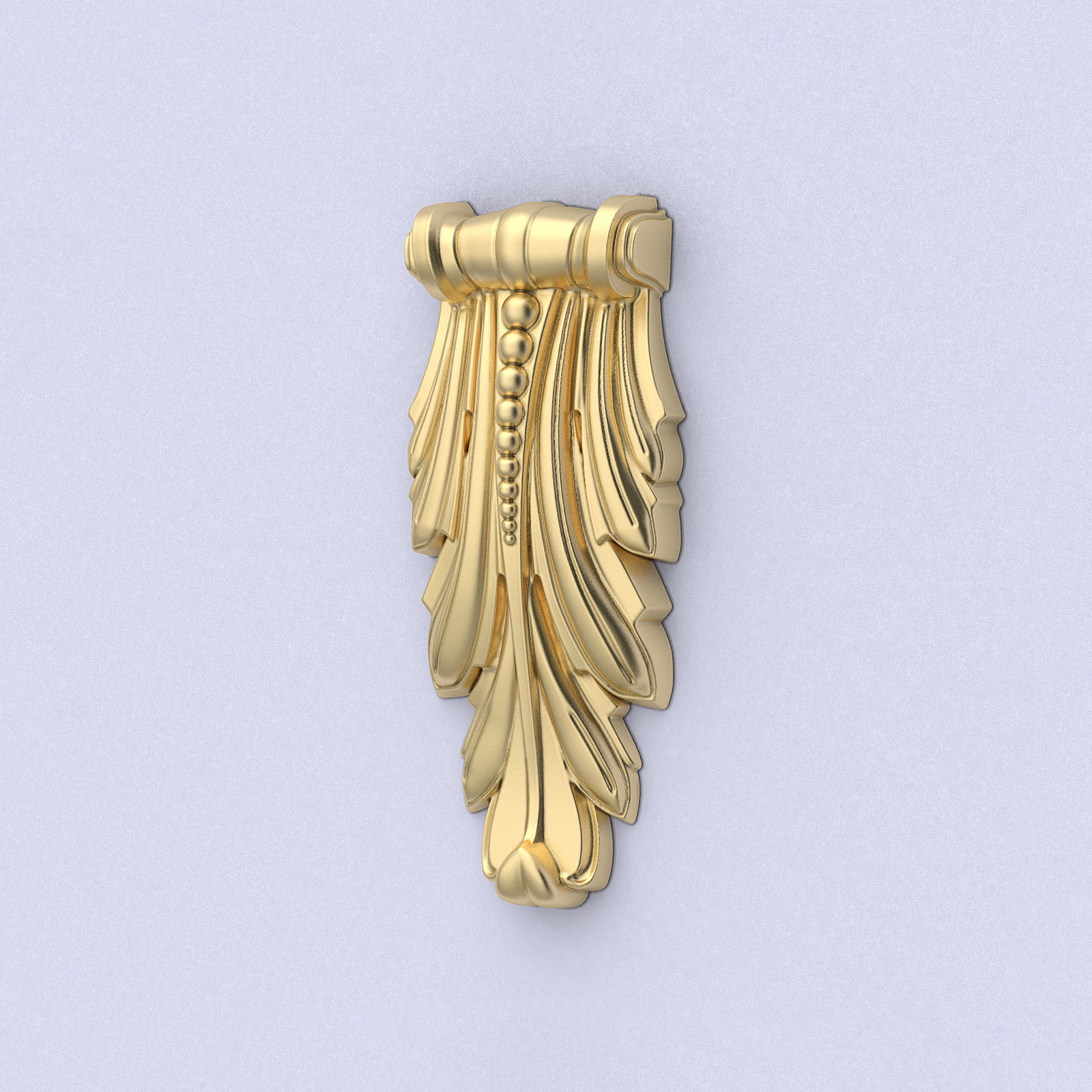 NL208 Decor element 3D model_1