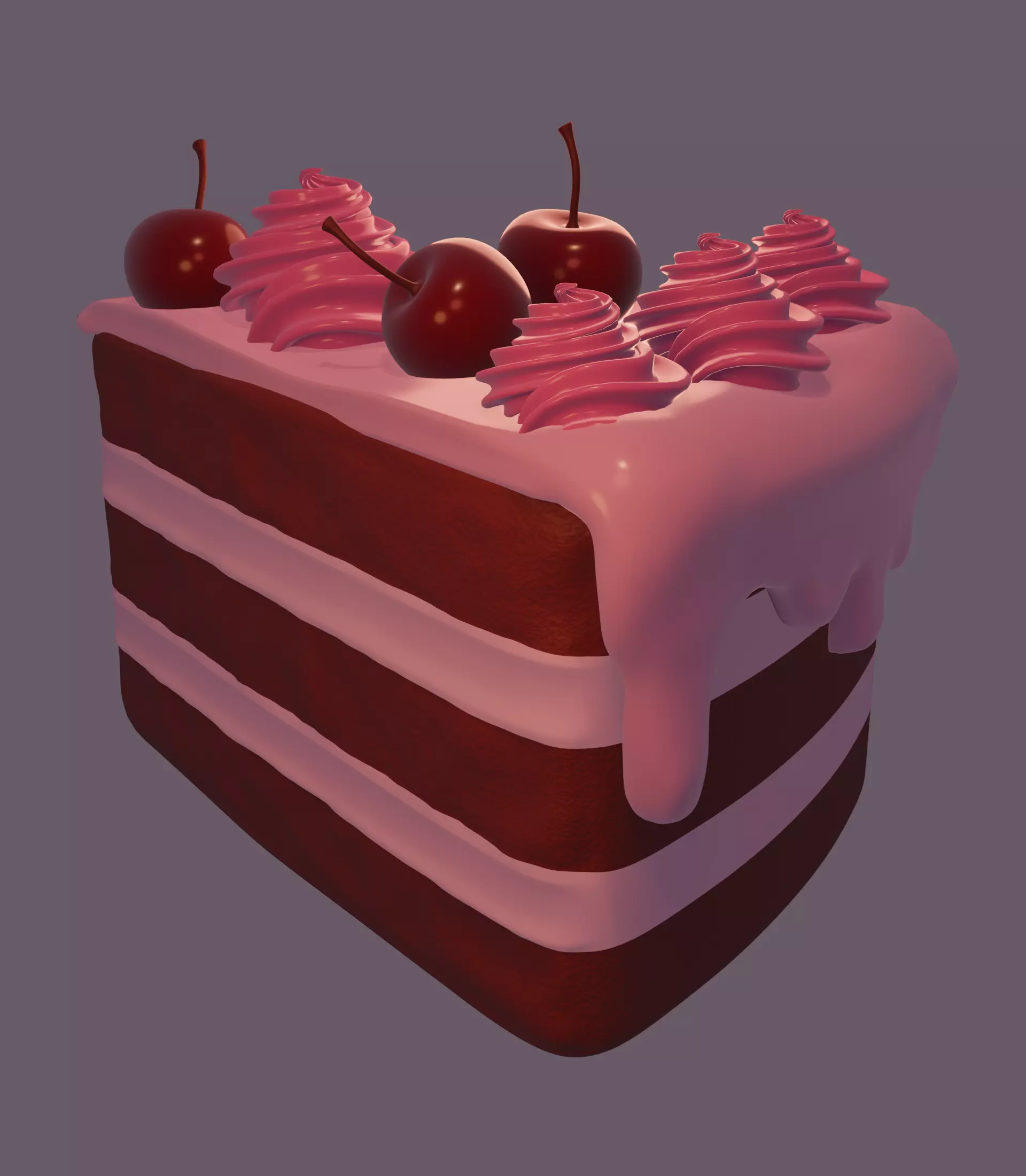 piece of cake 3D model