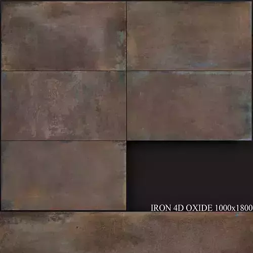 Peronda Iron 4D Oxide 1000x1800