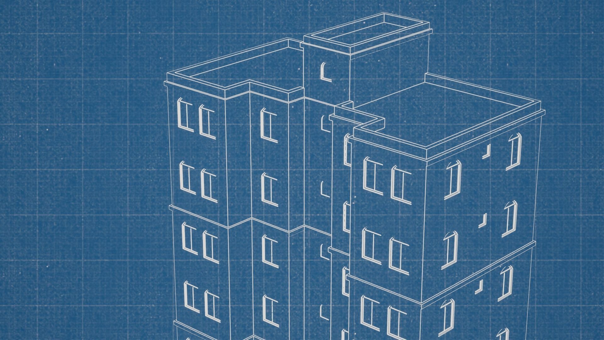 Low Poly Apartments - ED Model 5 Low-poly 3D model_30