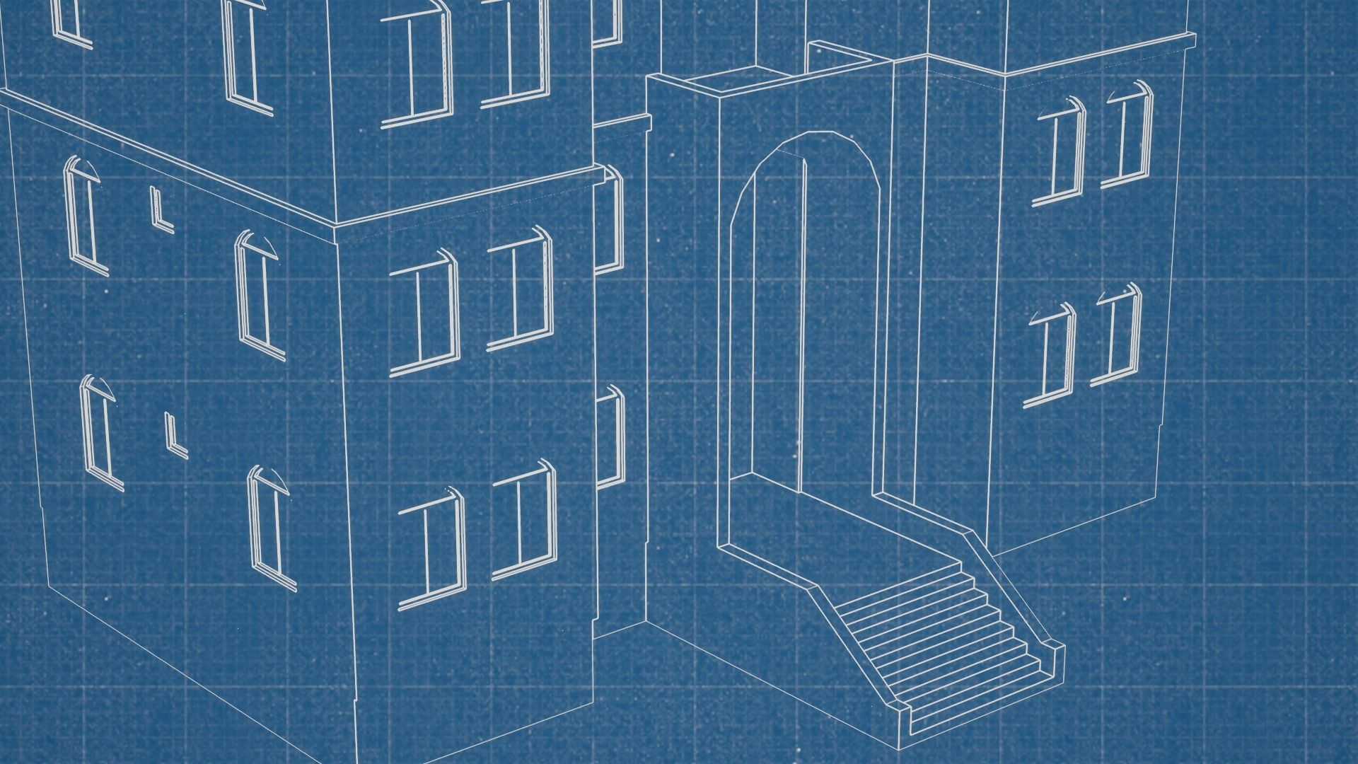 Low Poly Apartments - ED Model 5 Low-poly 3D model_34