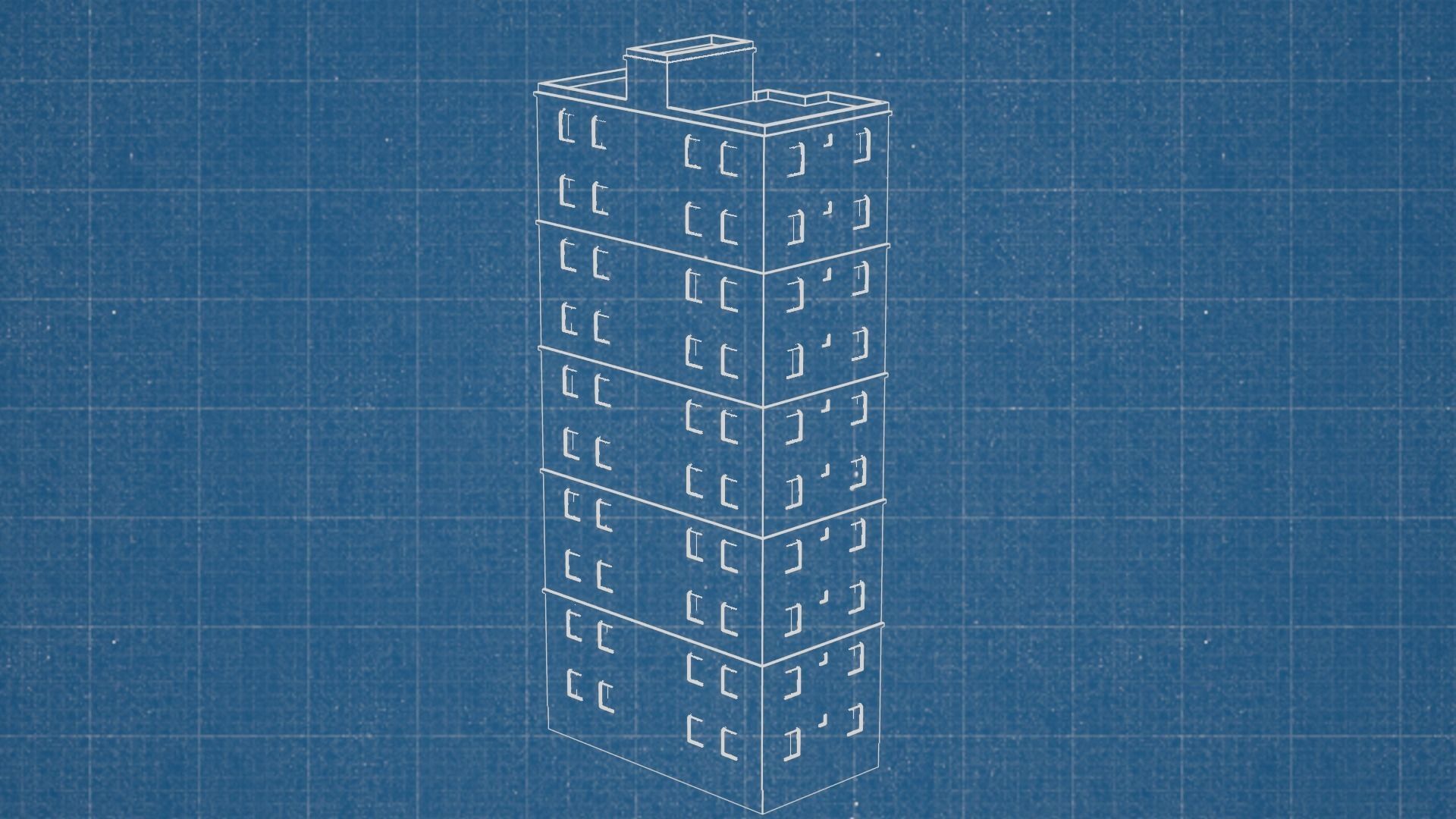 Low Poly Apartments - ED Model 5 Low-poly 3D model_36