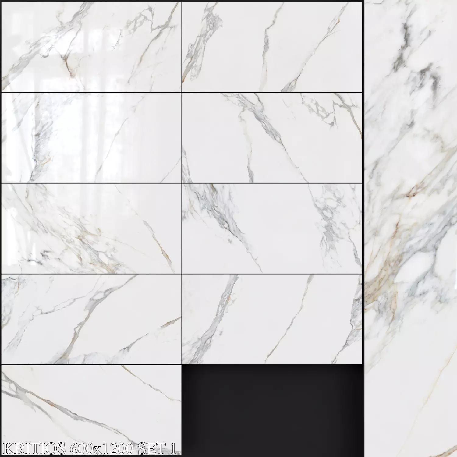 Peronda Kritios 600x1200 Set 1 3D model_0