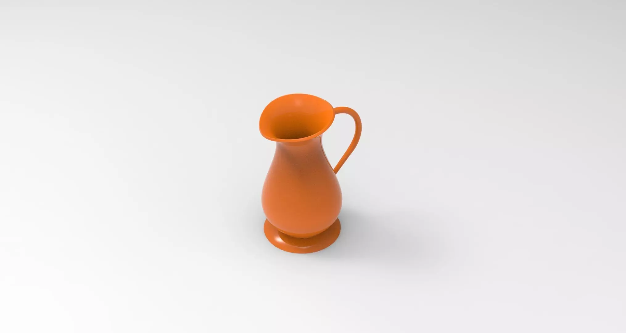 Jug Model No 1 3D print model_0