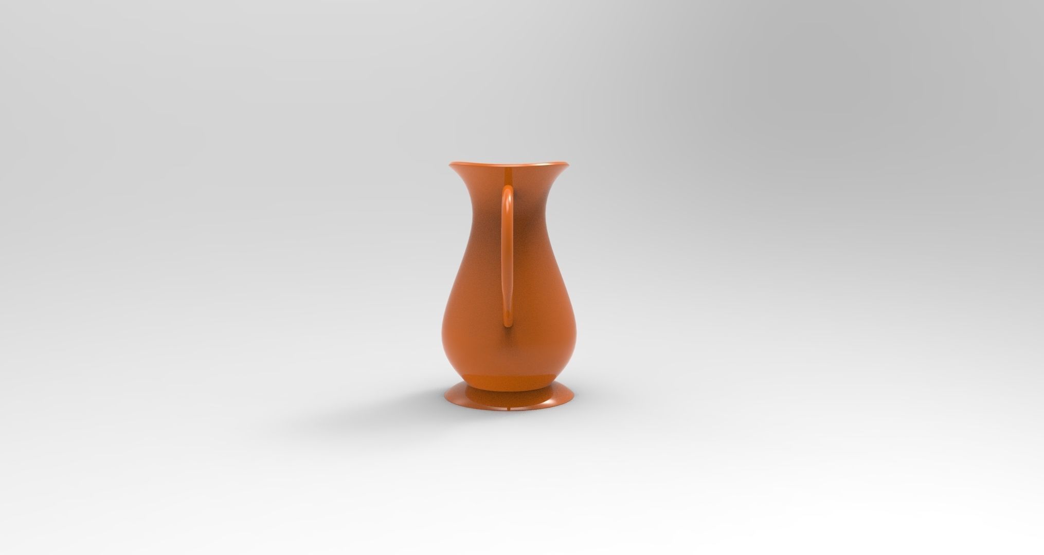 Jug Model No 1 3D print model_2