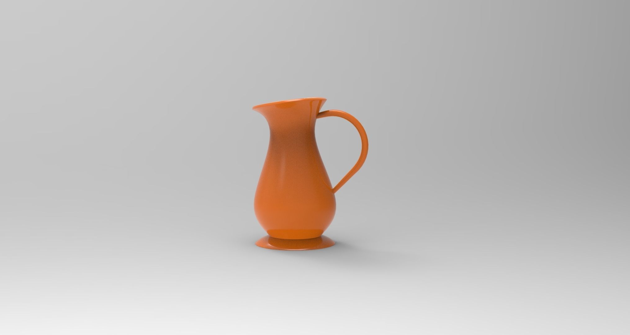 Jug Model No 1 3D print model_1