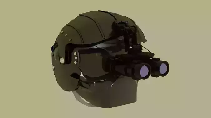 Gentex Alpha 900 Helicopter Helmet