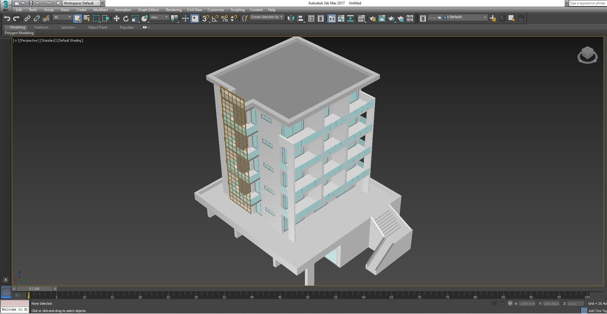 Low Poly Apartments - ED Model 6 Low-poly 3D model_25