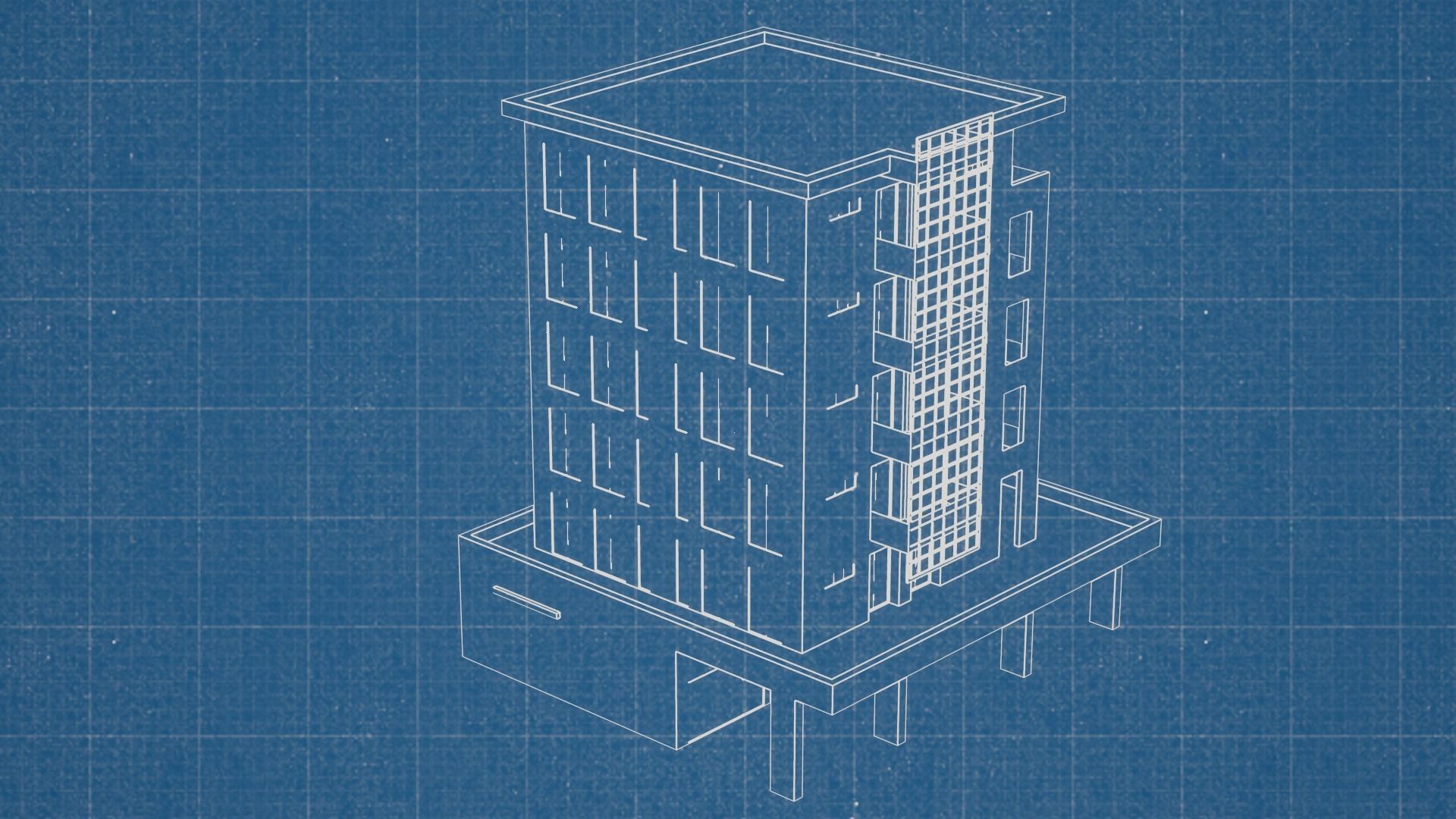 Low Poly Apartments - ED Model 6 Low-poly 3D model_37