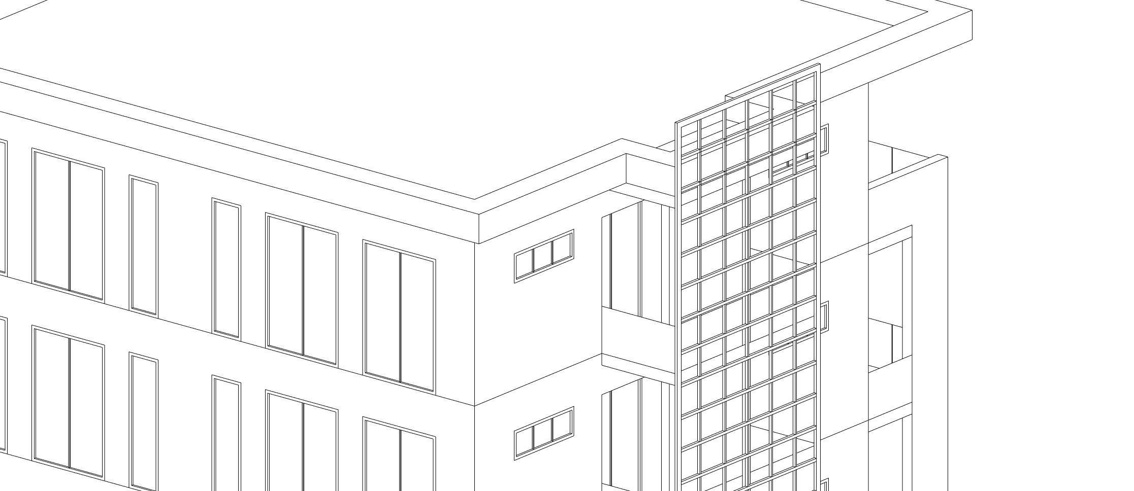 Low Poly Apartments - ED Model 6 Low-poly 3D model_15