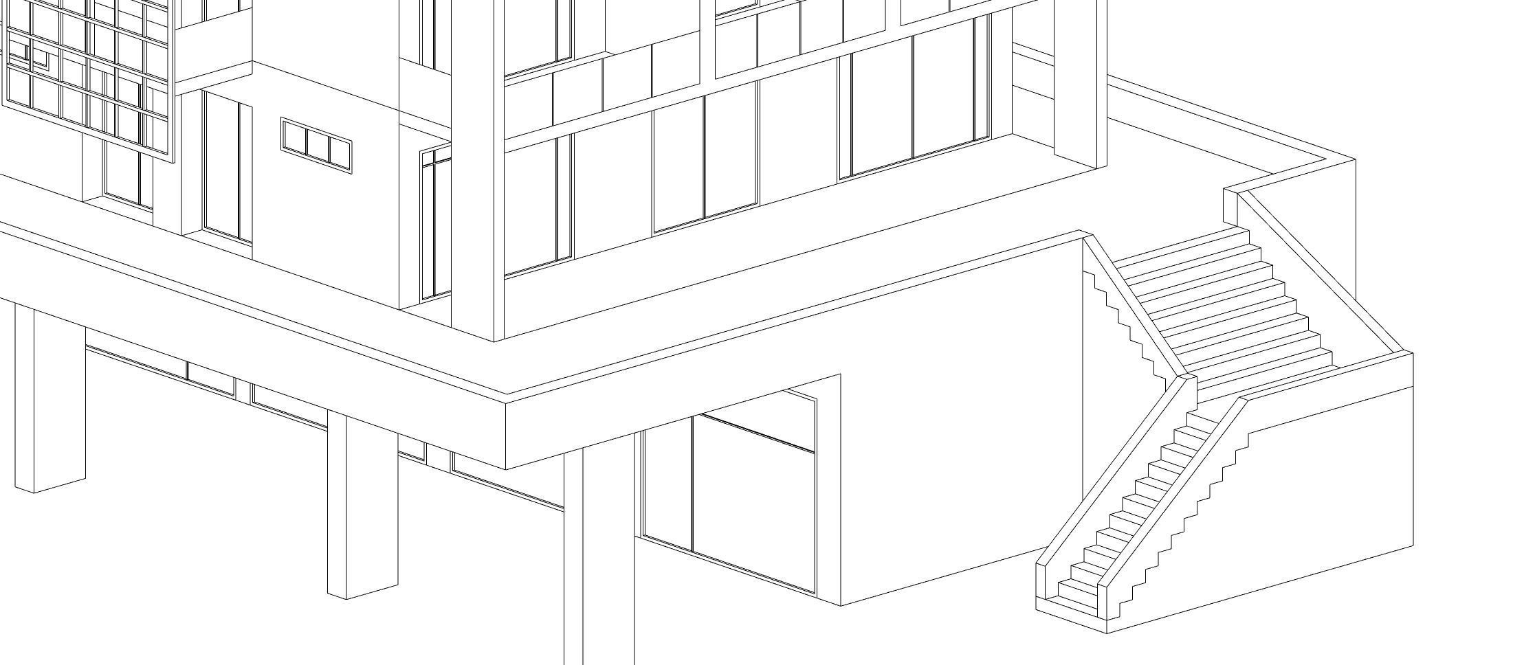 Low Poly Apartments - ED Model 6 Low-poly 3D model_22
